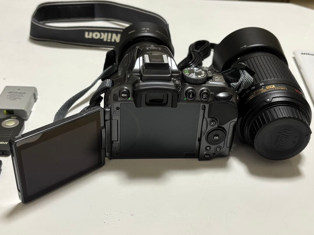 Nikon D5300 デジタル一眼レフカメラ　ニコン　イベント　卒業式　運動会