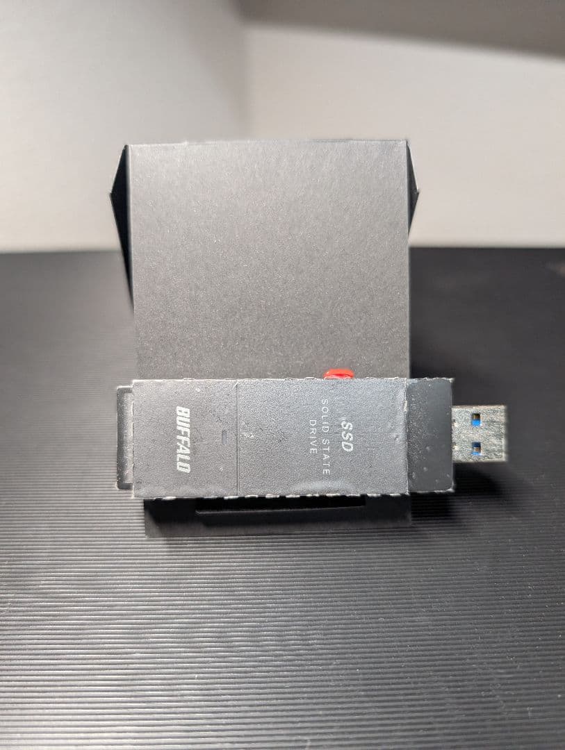 BUFFALO 外付けSSD 2T 2.0TB SSD-SCT2.0U3BA/N