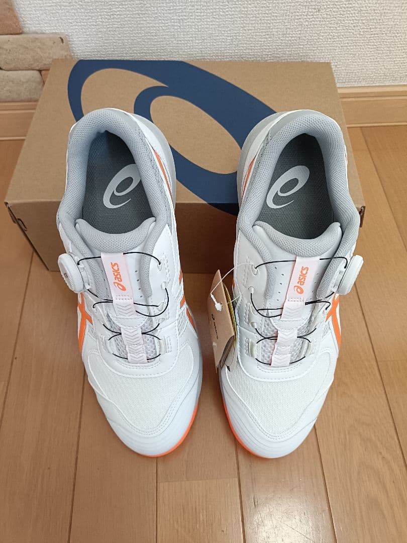 アシックス/asics/CP-219/26.0/BOA/Wh-OR安全靴