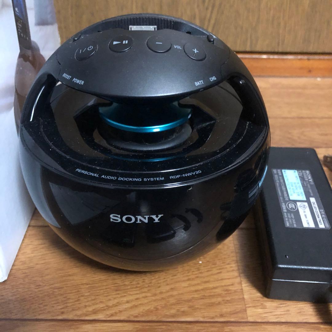 SONY パーソナルオーディオドッキングシステム スピーカー RDP-NWV20