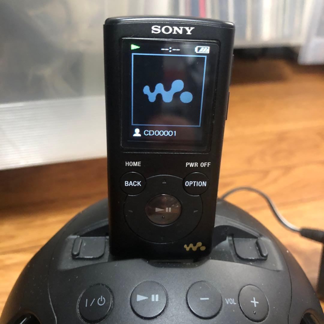 SONY パーソナルオーディオドッキングシステム スピーカー RDP-NWV20