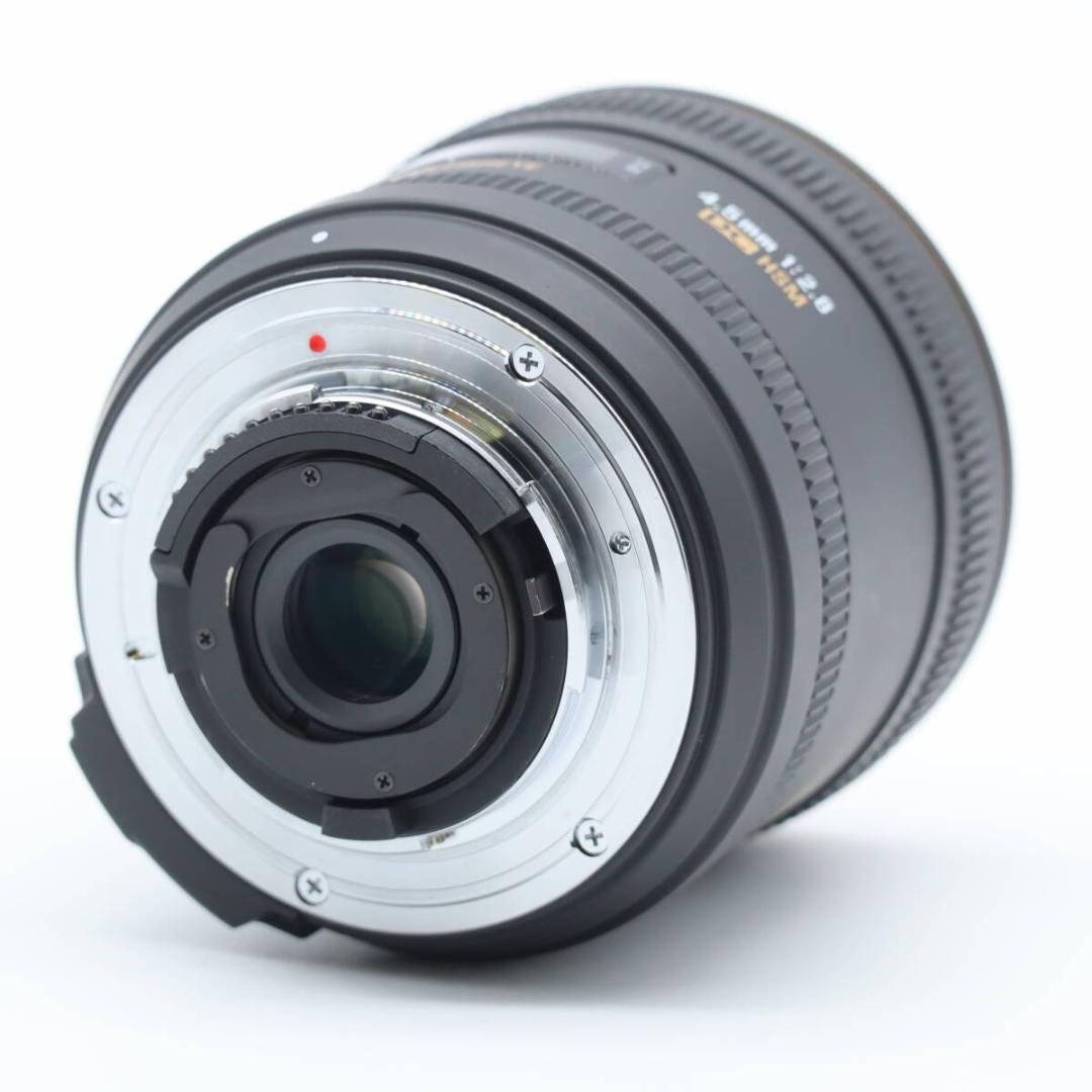 SIGMA 魚眼レンズ 4.5mm F2.8 EX DC HSM FISHEYE