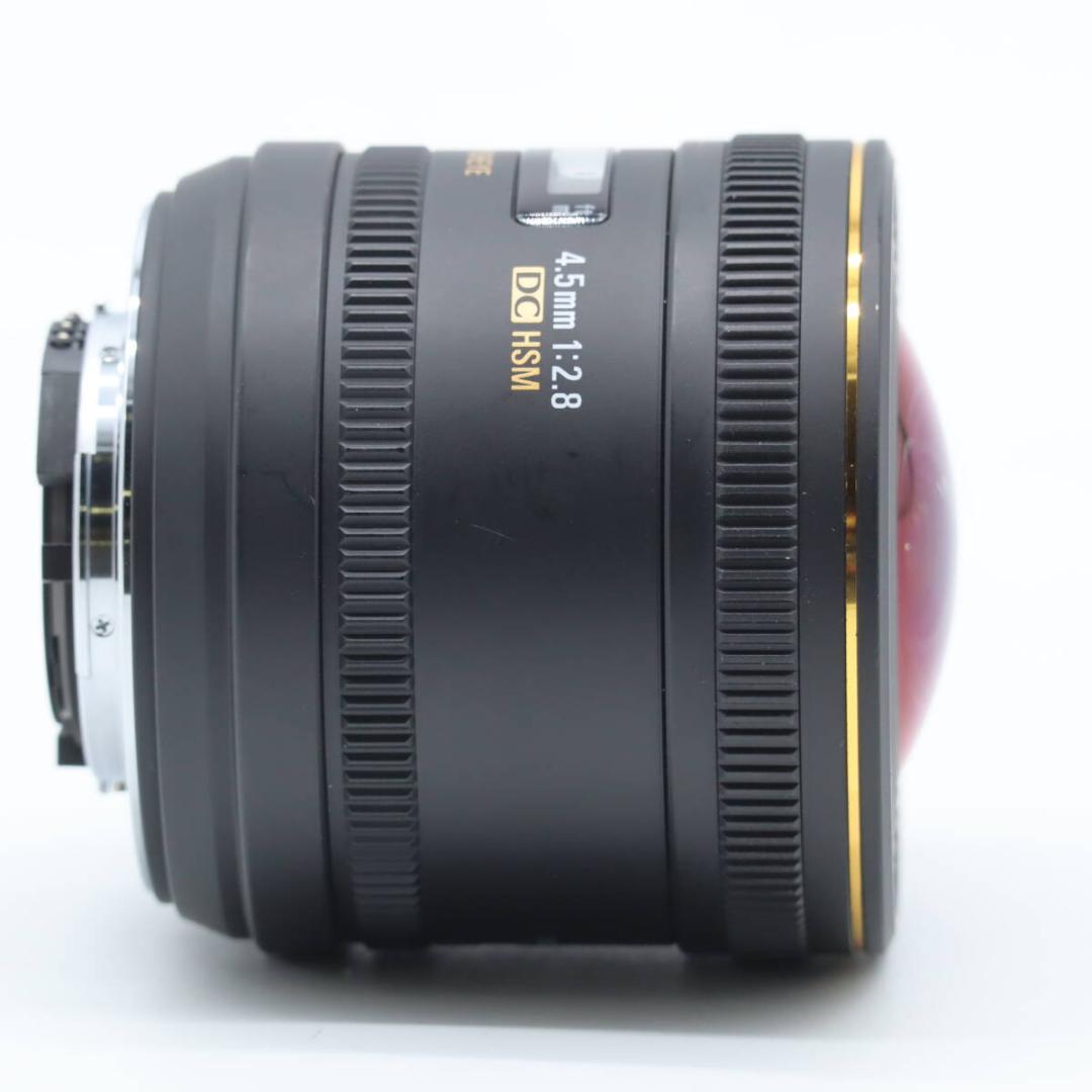 SIGMA 魚眼レンズ 4.5mm F2.8 EX DC HSM FISHEYE