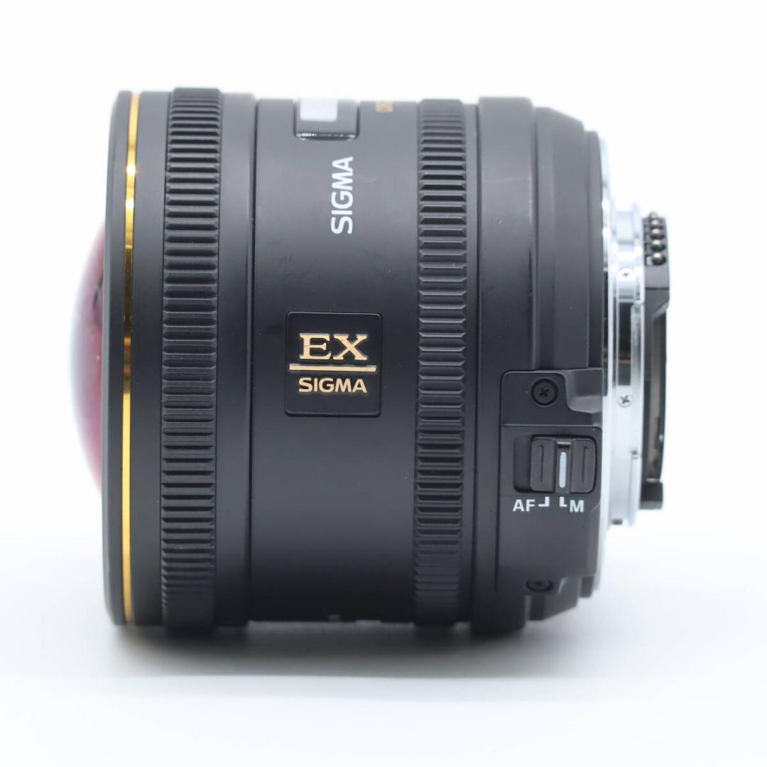 SIGMA 魚眼レンズ 4.5mm F2.8 EX DC HSM FISHEYE