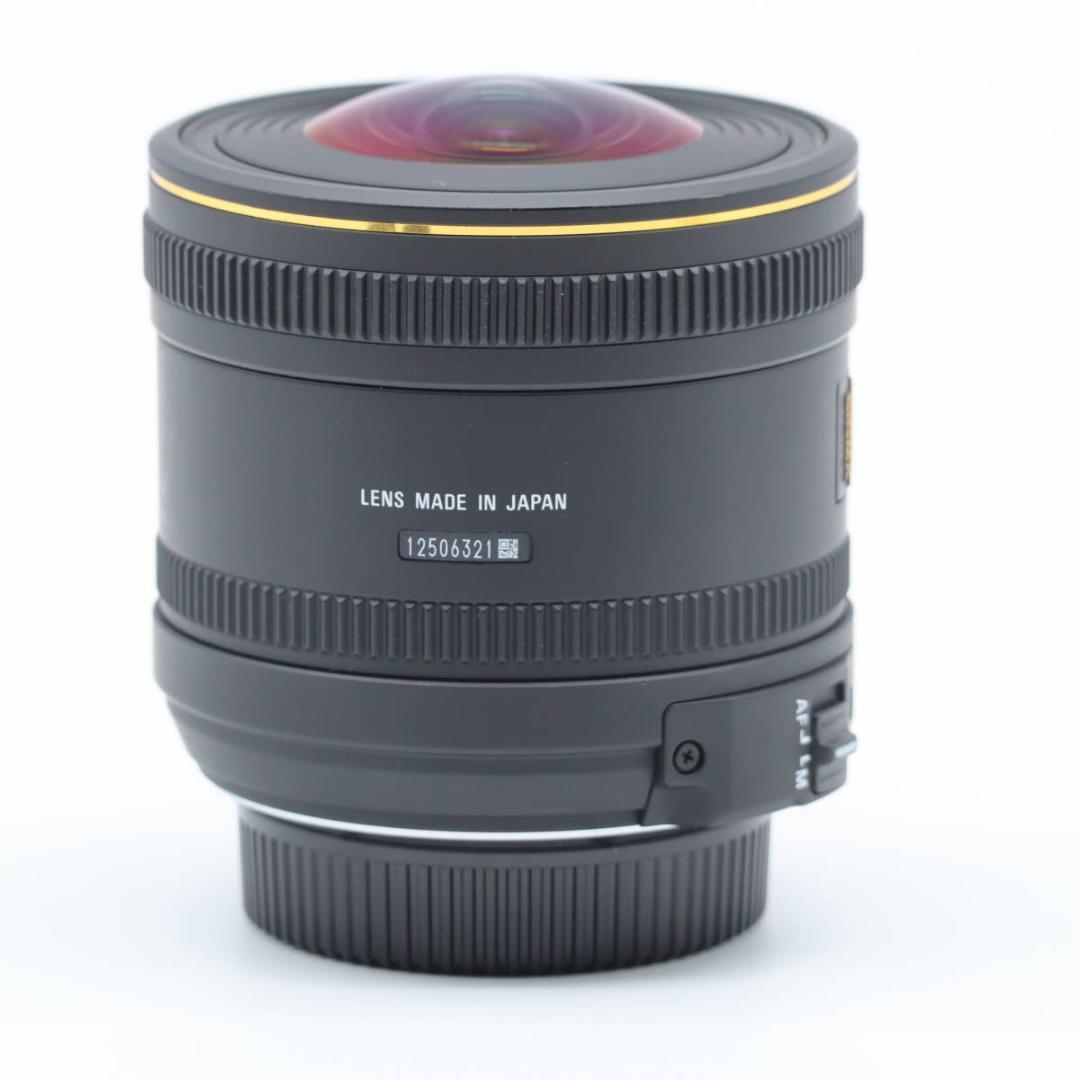 SIGMA 魚眼レンズ 4.5mm F2.8 EX DC HSM FISHEYE