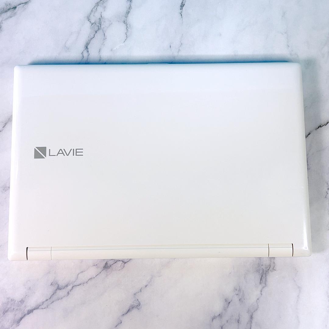 Corei7 第8世代・16GB・SSD・MSオフィス・ホワイト ノートパソコン