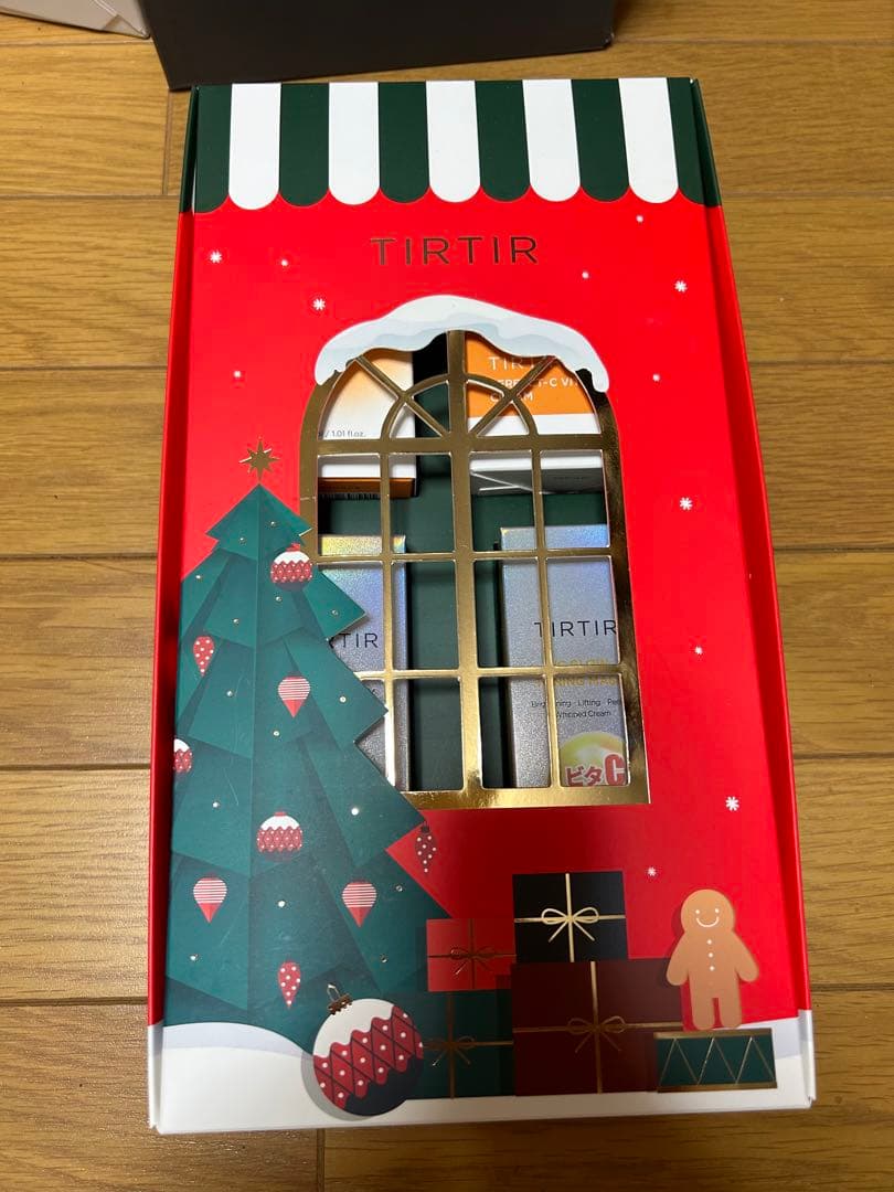 新品未開封　TIRTIR スキンケアセット ティルティル　クリスマス　ホリデー