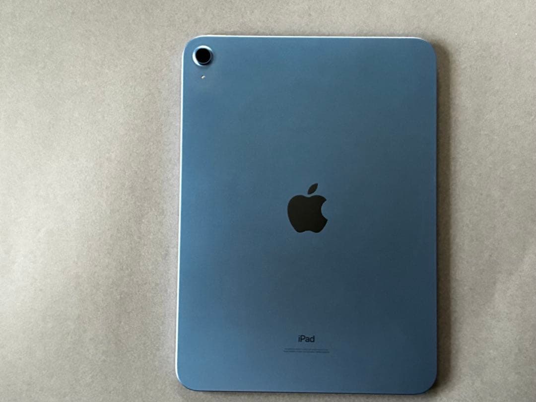iPad 第10世代 64GB（ブルー）