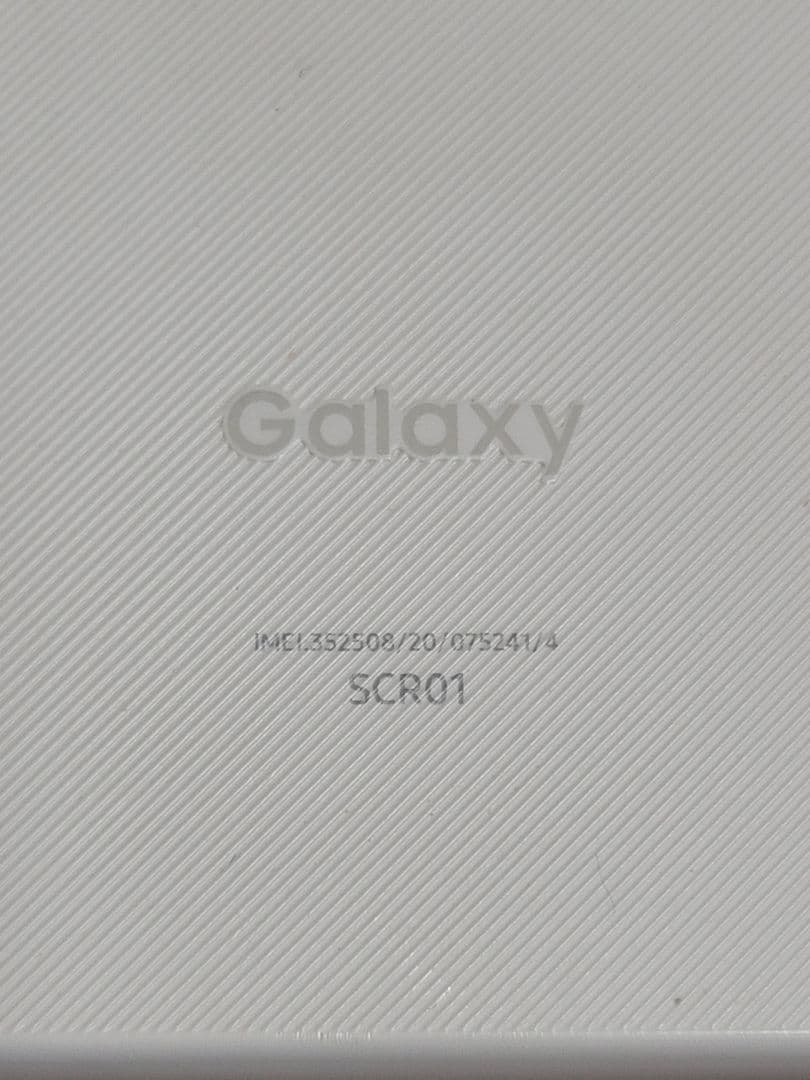 Galaxy 5G Mobile Wi-Fi SCR01 ポケット 動作確認済み