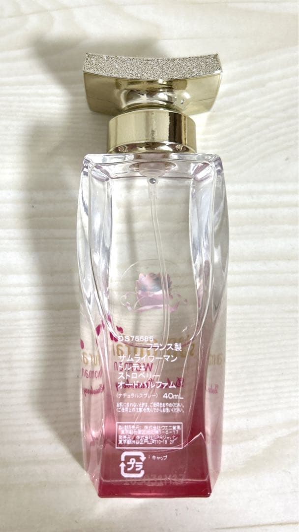 サムライウーマン ドルチェストロベリー 40ml B 香水 イチゴ いちご