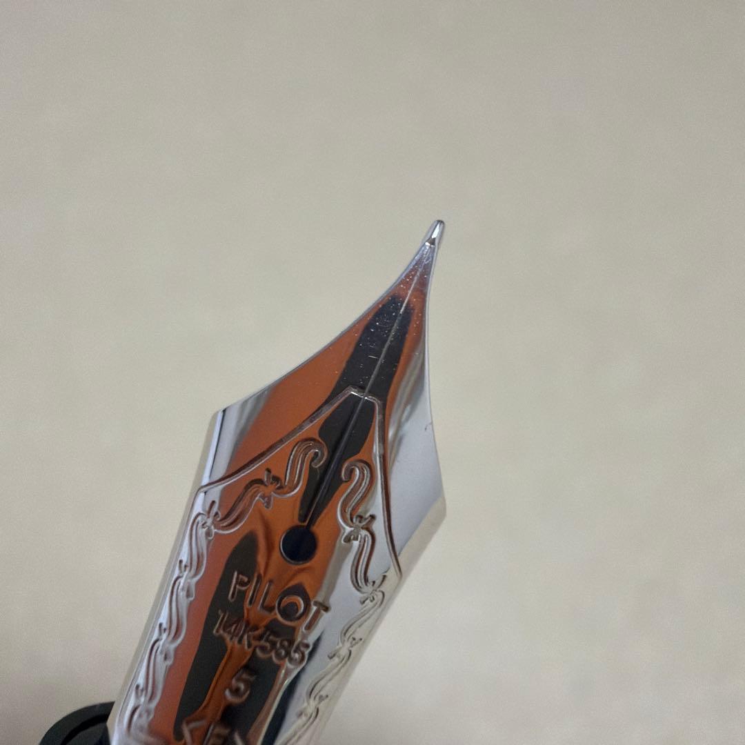 新品 限定 パイロット カスタム ヘリテイジ91 万年筆 フォレストグリーン F