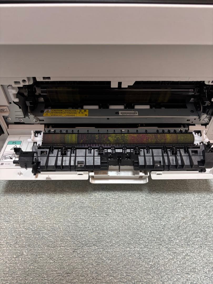 Canon A4カラーレーザープリンター LBP621C【ジャンク品】