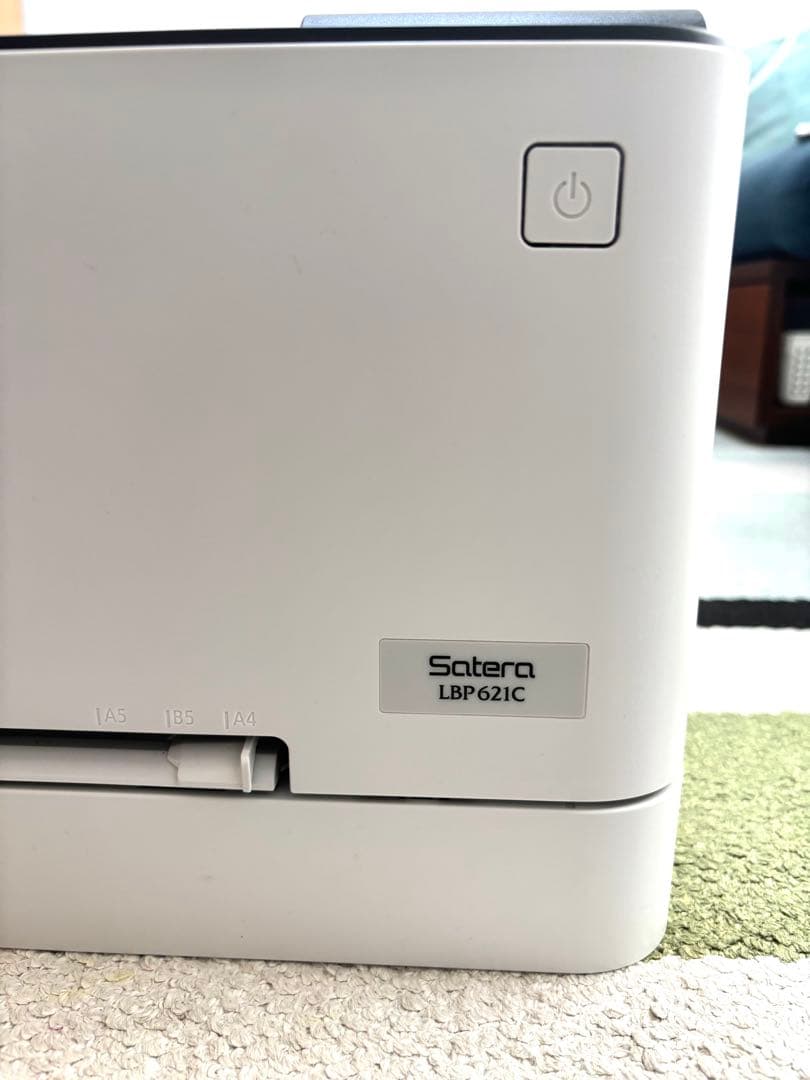 Canon A4カラーレーザープリンター LBP621C【ジャンク品】