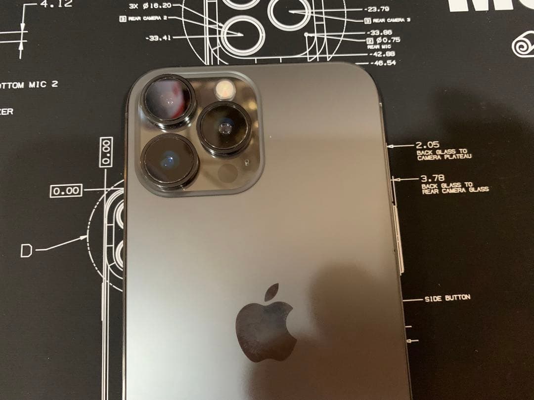 iPhone XR カスタム品 16ProMax風 6.7inch 128GB