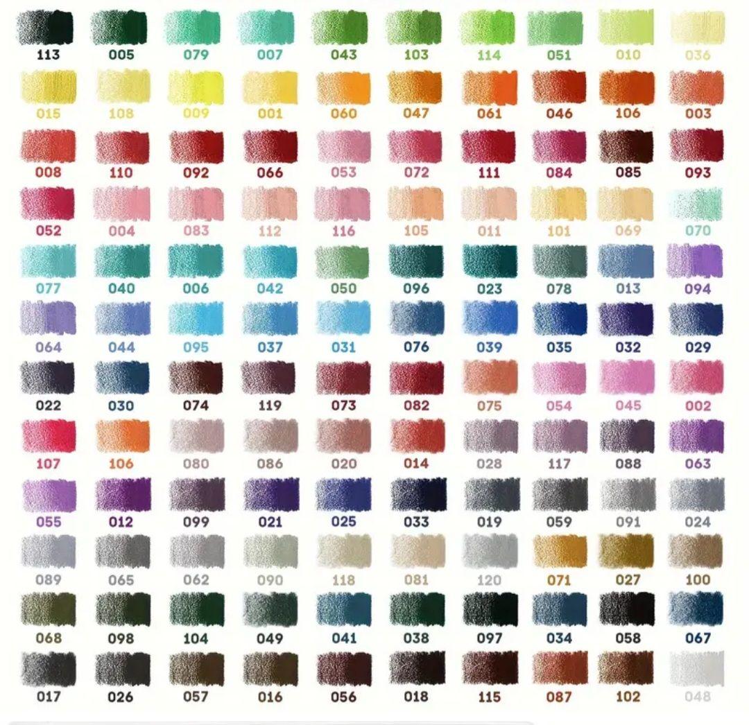 180色 プロ仕様色鉛筆セット 新品・未使用
