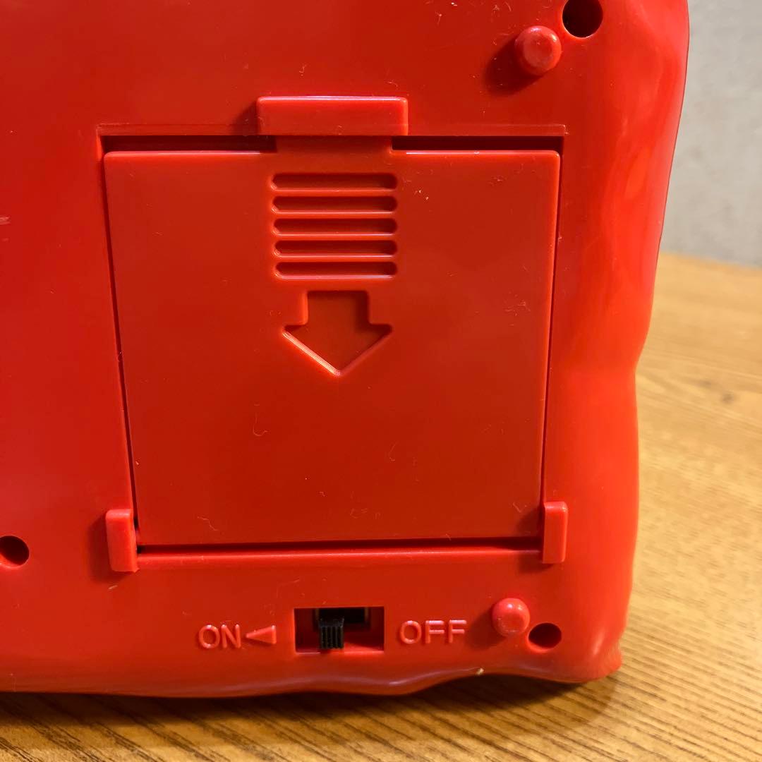 ★ 非売品 江崎グリコノベルティ景品 / 招福 からくりおじぎ時計　福助