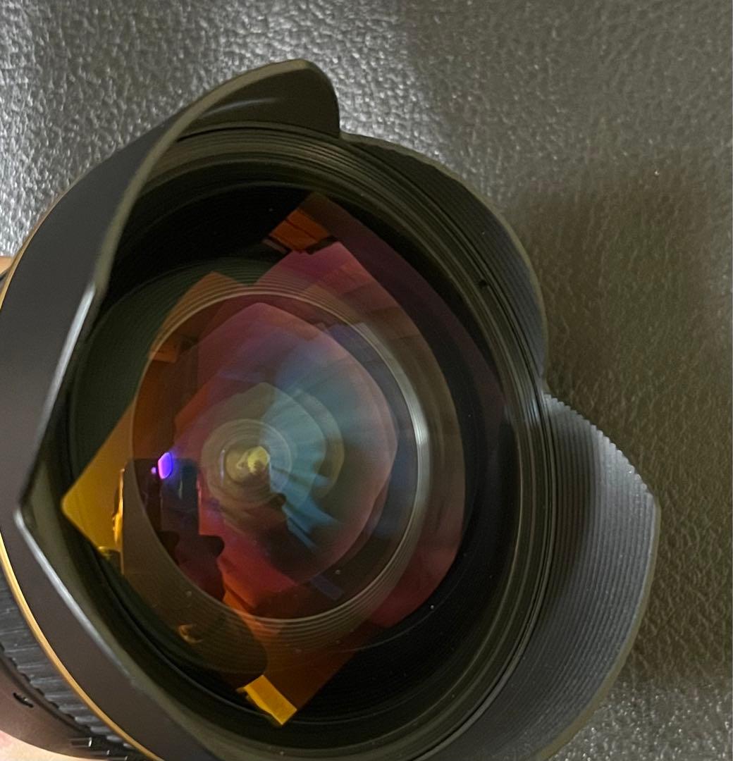 Nikon AF Nikkor 14mm f/2.8D ED レンズ