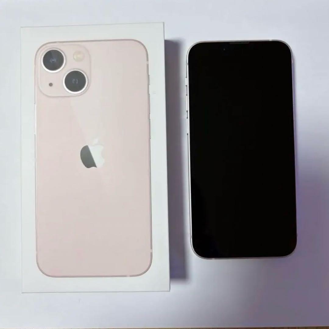 M*i様 Apple iPhone mini 13 ピンク 本体