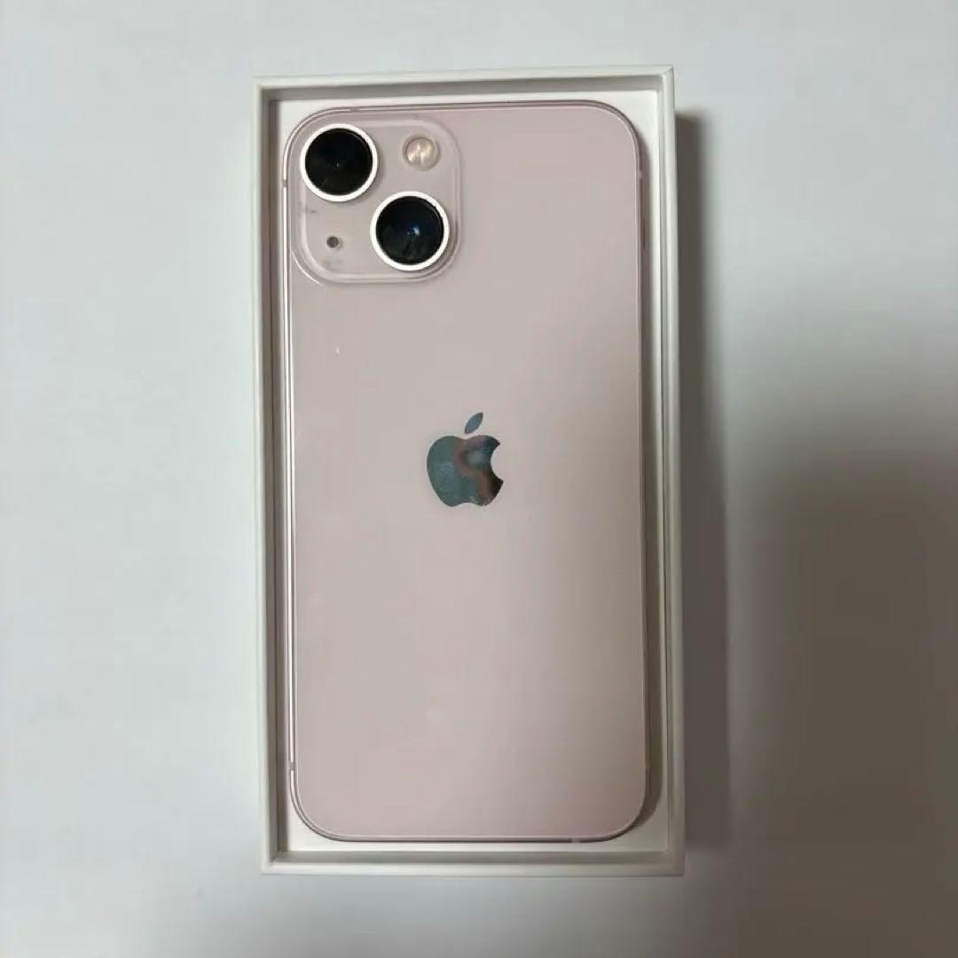 M*i様 Apple iPhone mini 13 ピンク 本体