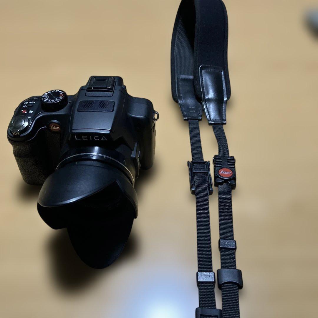 ライカ Leica V-LUX2 フード ★【 ベルト・本革ケースだけで3万円】