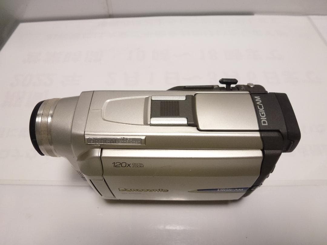 希少　動作品　Mini DV　パナソニックビデオカメラ　NV-DS200　大人気