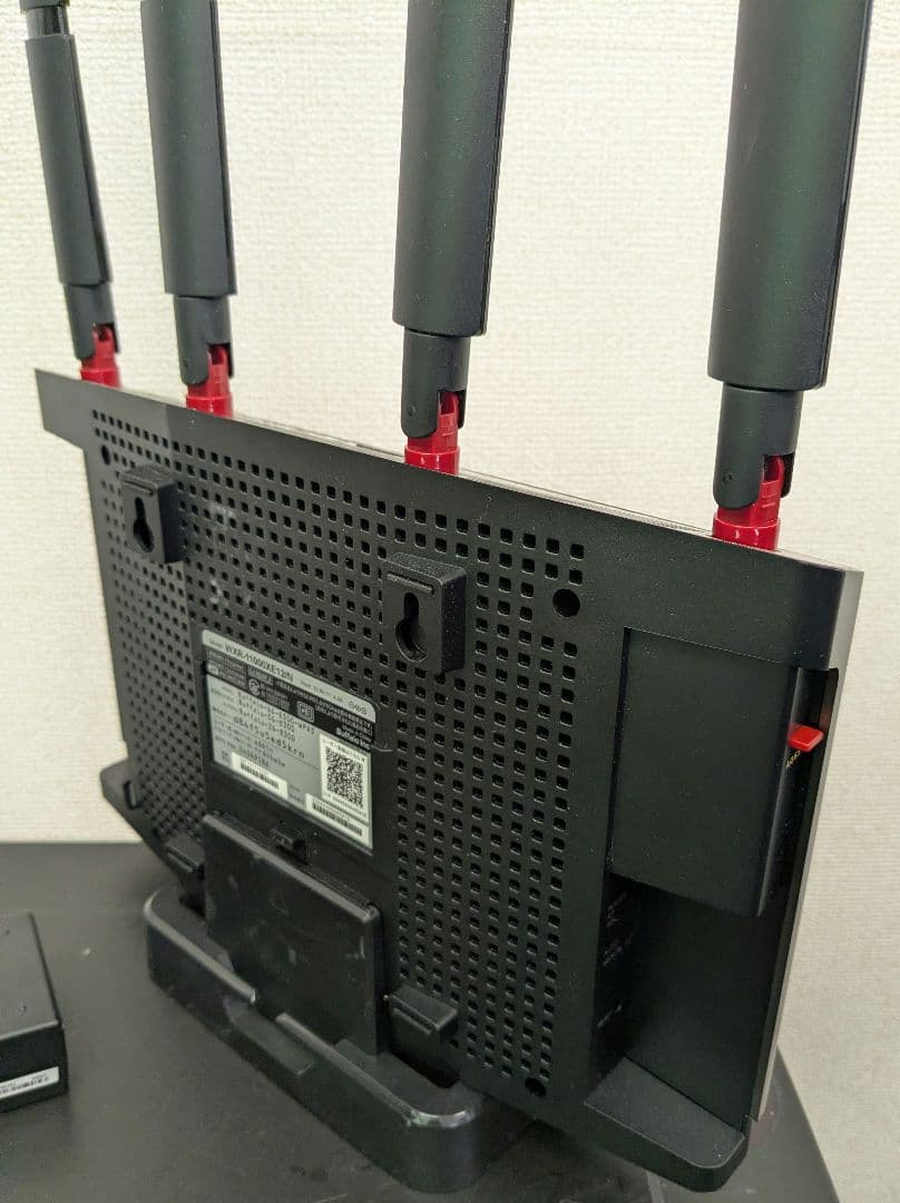 WXR-11000XE12/N 無線LANルーター バッファロー