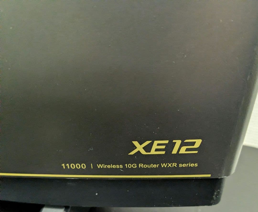 WXR-11000XE12/N 無線LANルーター バッファロー