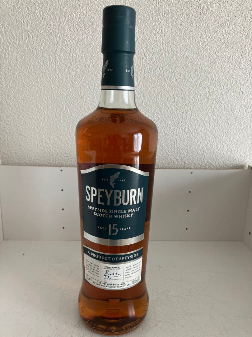 SPEYBURN 15年 シングルモルトウイスキー 700ml