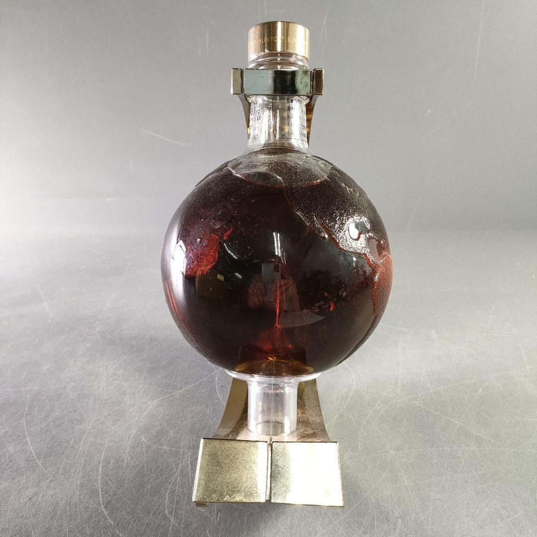 A952-7/サントリー エクセレンス/大丸記念地球儀ボトル/760ml/