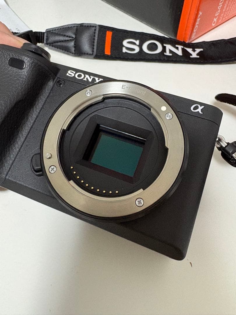 SONY α6400 ダブルズームレンズキット　ブラック