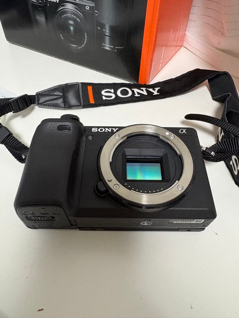 SONY α6400 ダブルズームレンズキット　ブラック