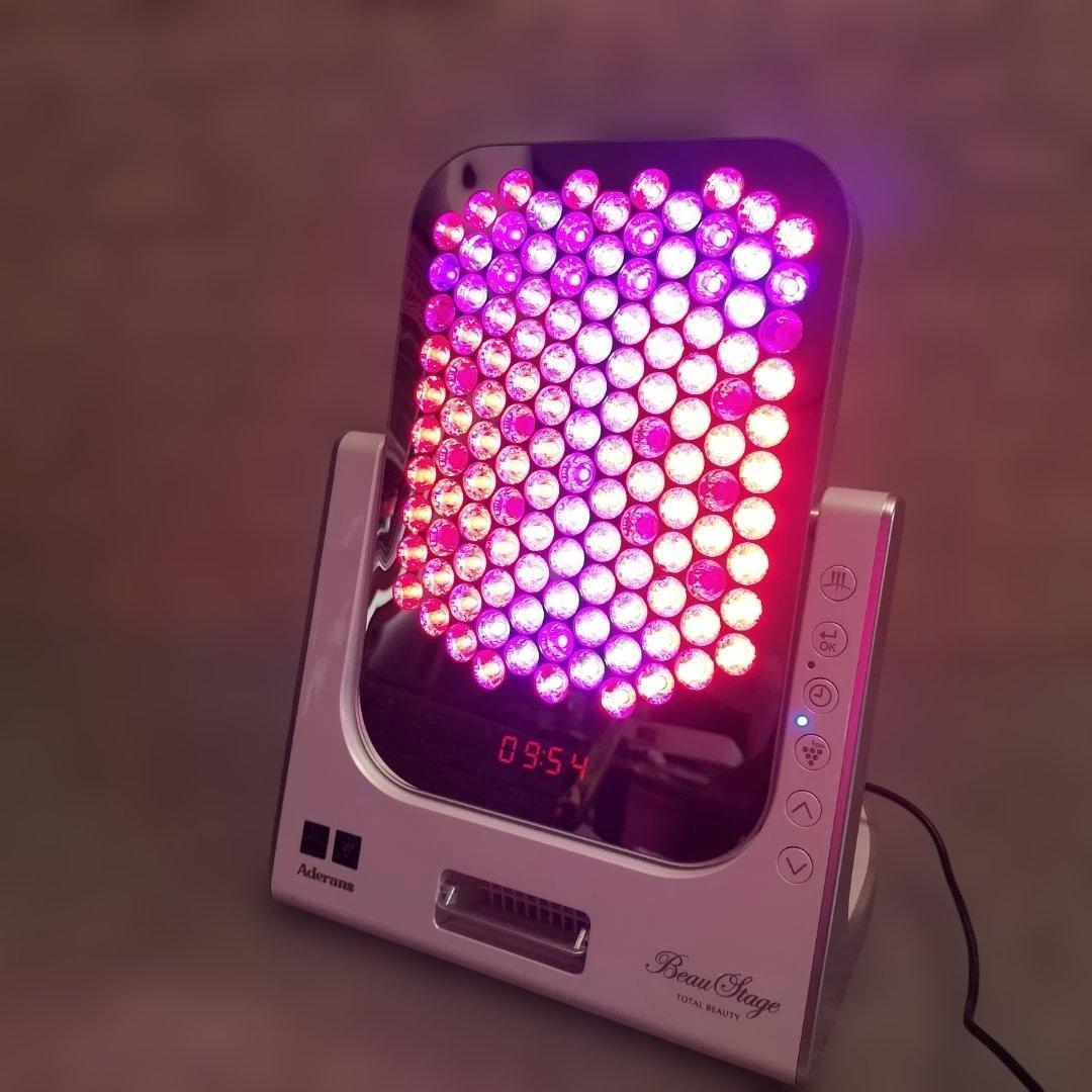 【美品】アデランス BeauStage VIRUGA（ビルガ）LED照射機
