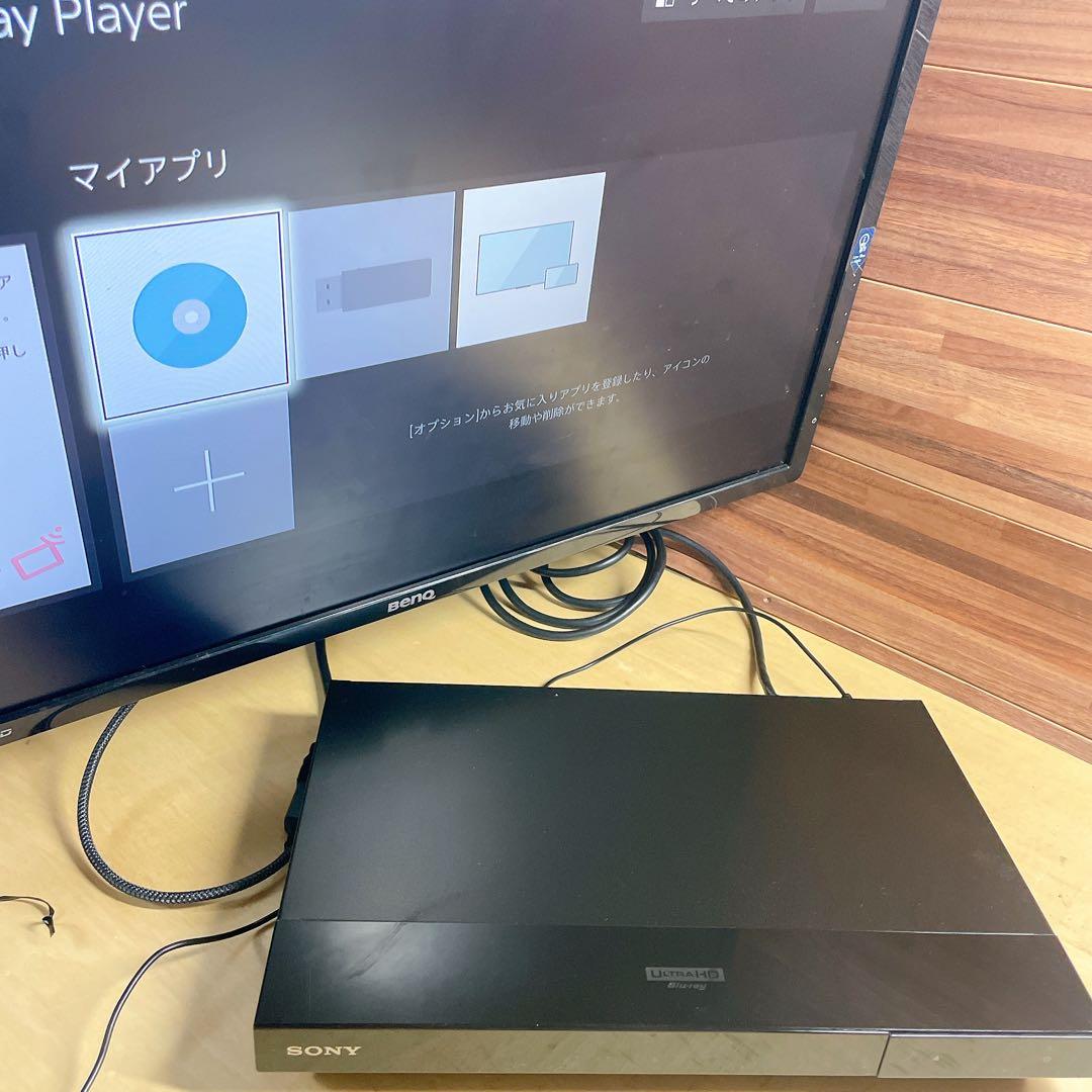 SONY ソニー　UBP-X700 ブルーレイプレーヤー　bru-ray dvd