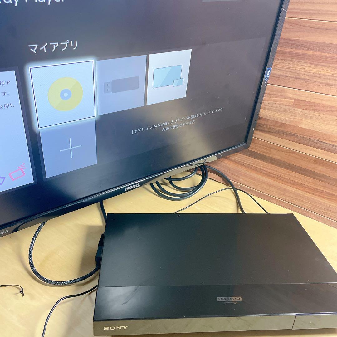 SONY ソニー　UBP-X700 ブルーレイプレーヤー　bru-ray dvd