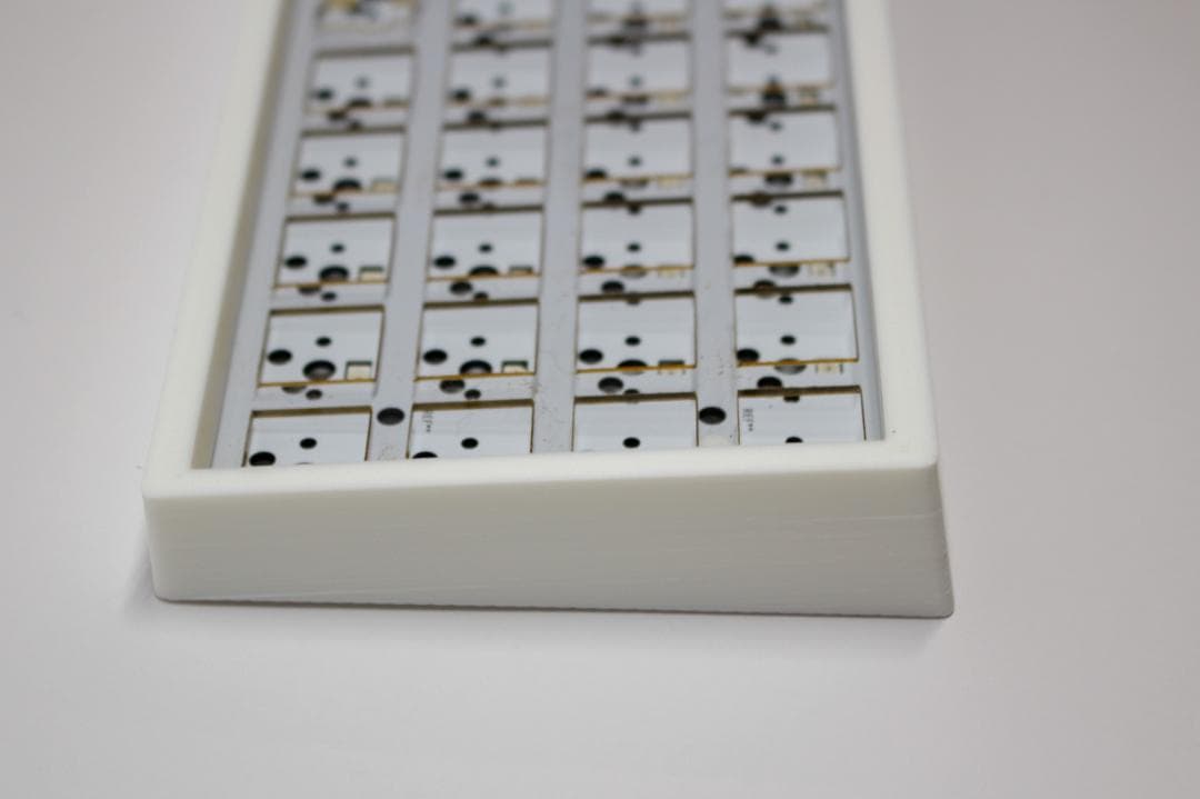 [vial対応] 40%自作キーボード lb47 (組み立て済み)