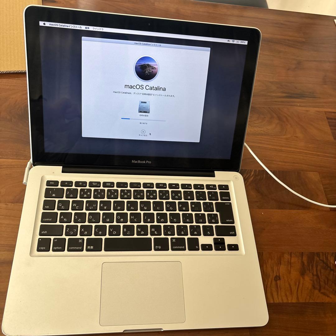 MacBookPro2012 mid / 8GB / SSD256GB 動作良好