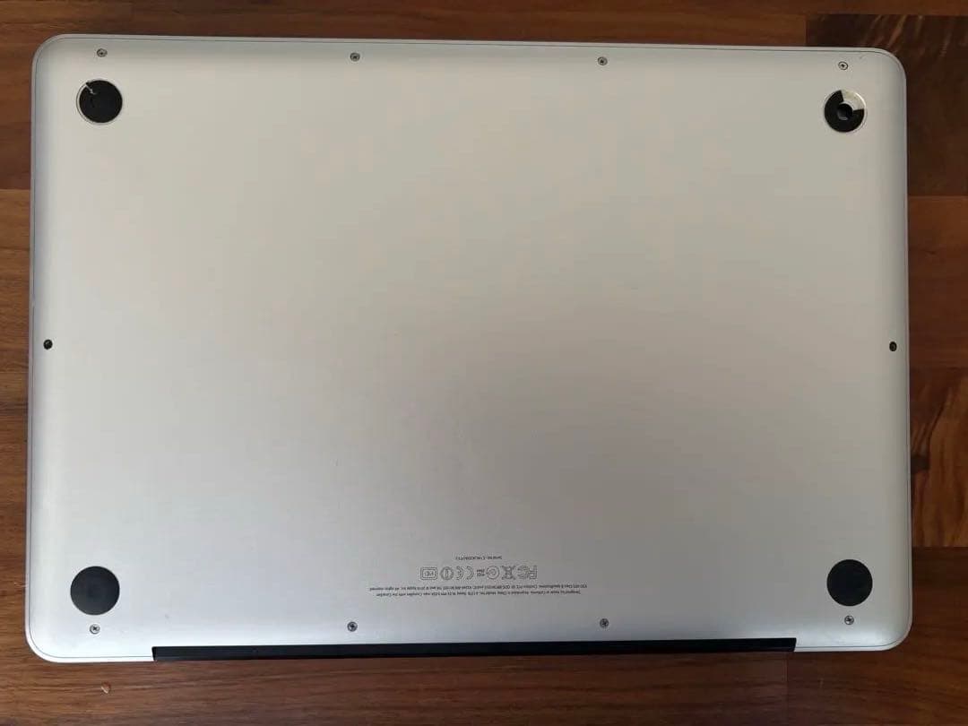 MacBookPro2012 mid / 8GB / SSD256GB 動作良好