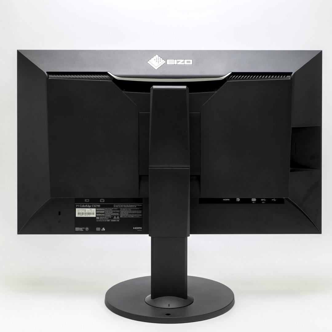 【保証有】EIZO ColorEdge CS2740-BK 27 4K 美品