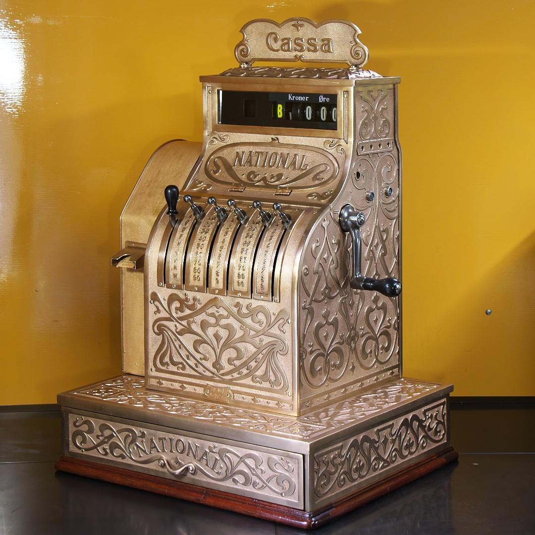 アンティークレジスター　National Cash register 657