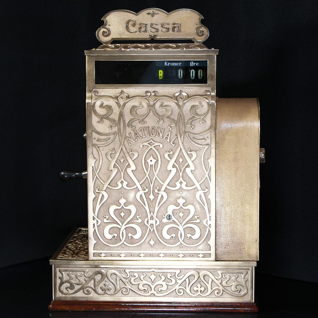 アンティークレジスター　National Cash register 657