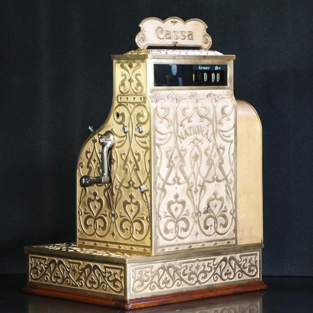 アンティークレジスター　National Cash register 657