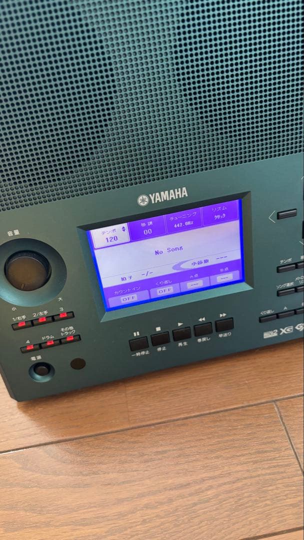 ヤマハ伴奏くん（ミュージックデータプレイヤー）MDP-30/30S