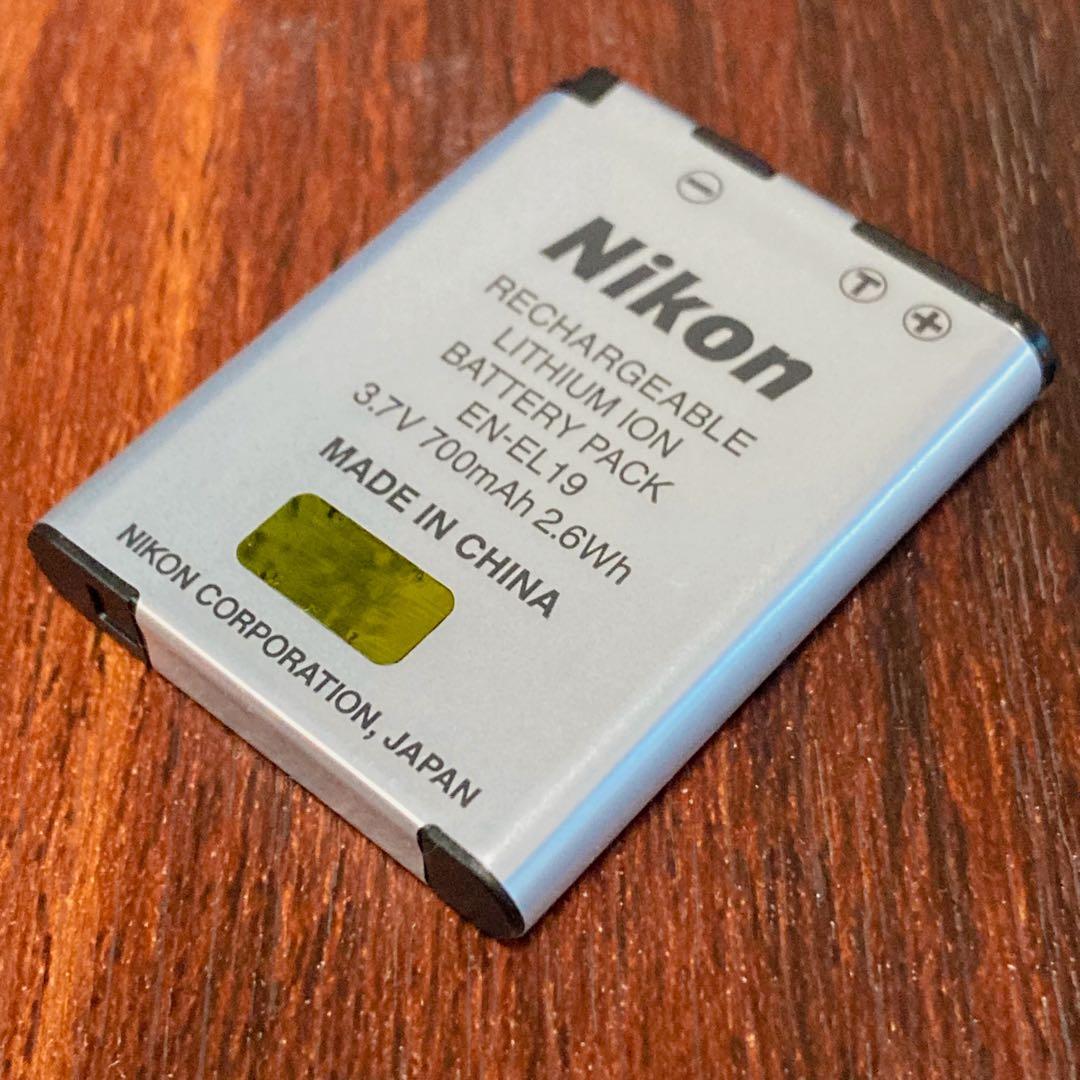 ニコン 【 Nikon 】COOLPIX W100 デジタルカメラ 美品