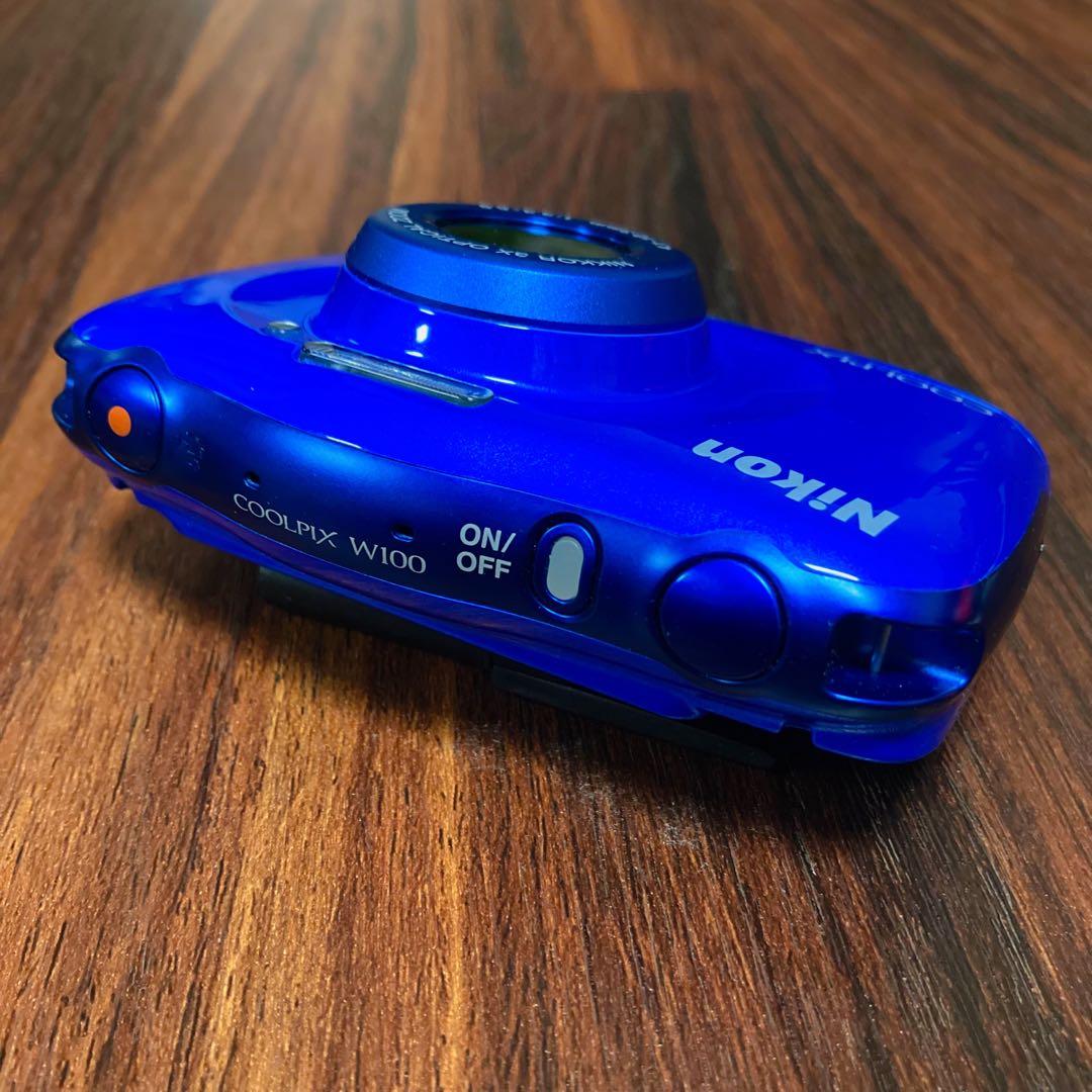 ニコン 【 Nikon 】COOLPIX W100 デジタルカメラ 美品