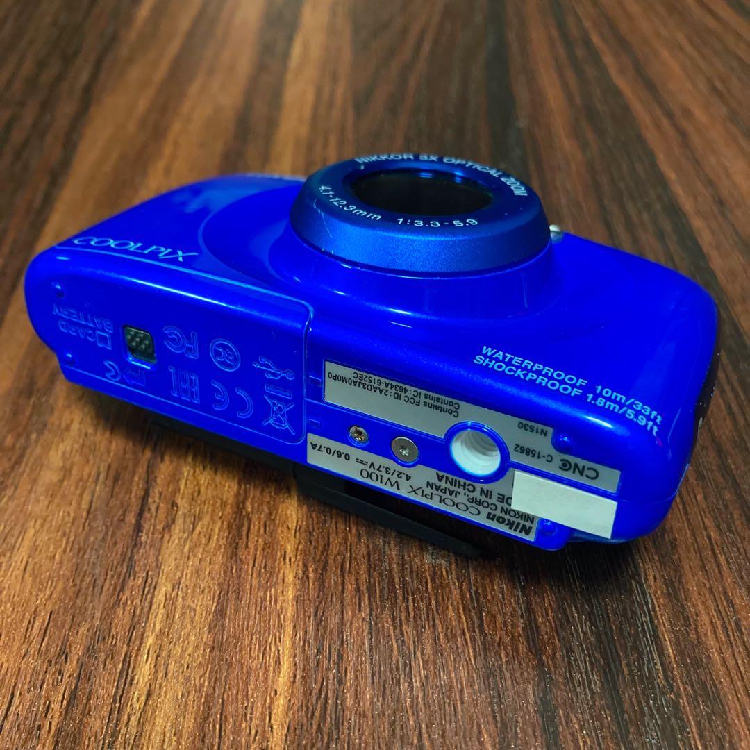 ニコン 【 Nikon 】COOLPIX W100 デジタルカメラ 美品