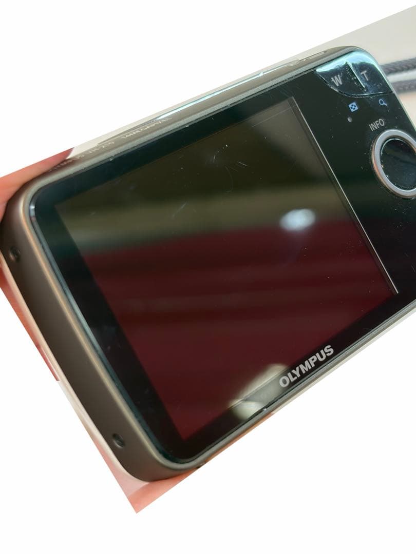 OLYMPUS VH VH-210 コンパクトデジタルカメラ
