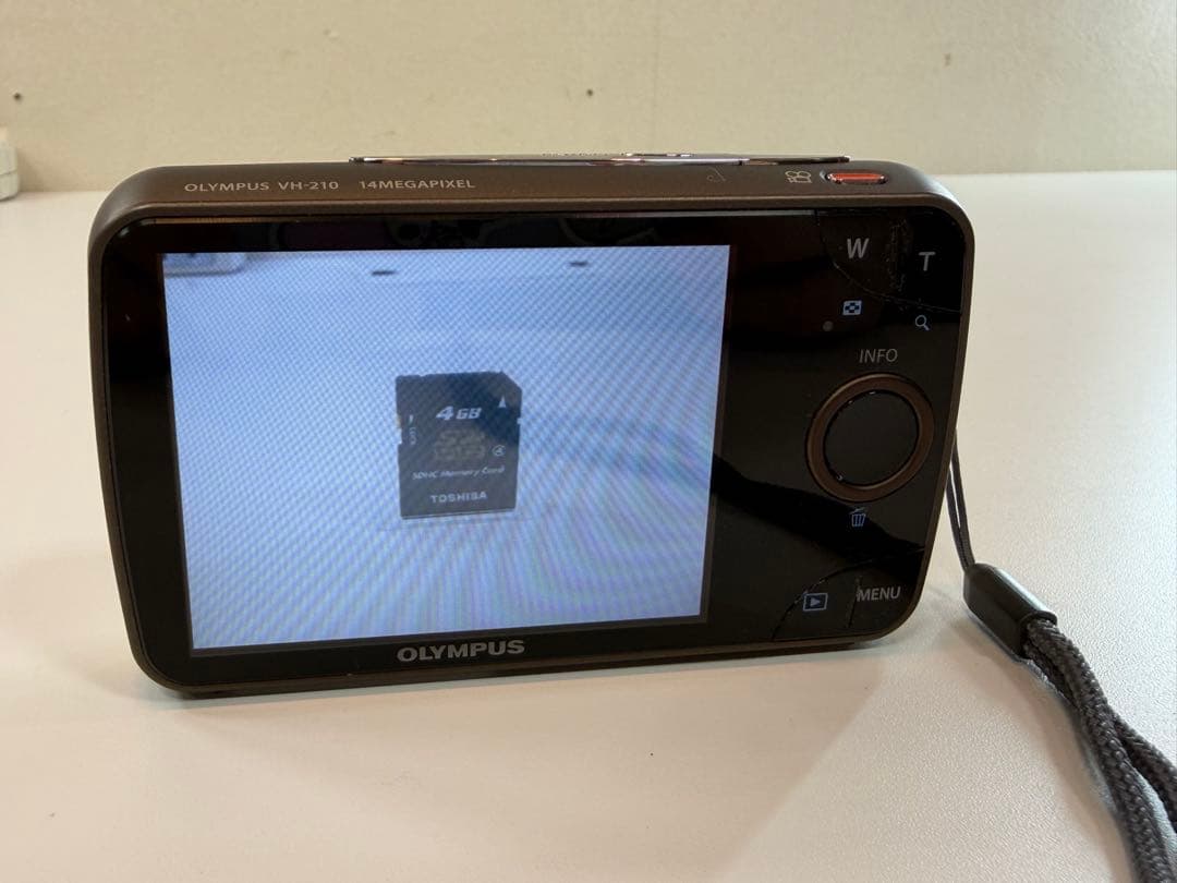 OLYMPUS VH VH-210 コンパクトデジタルカメラ