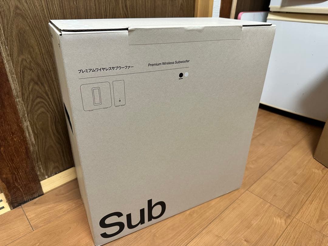 SONOS Sub Gen3 サブウーファー ブラック ホームシアター