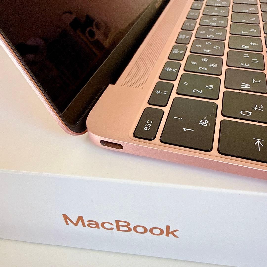 MacBook Retina 2017 12インチ / Windows11