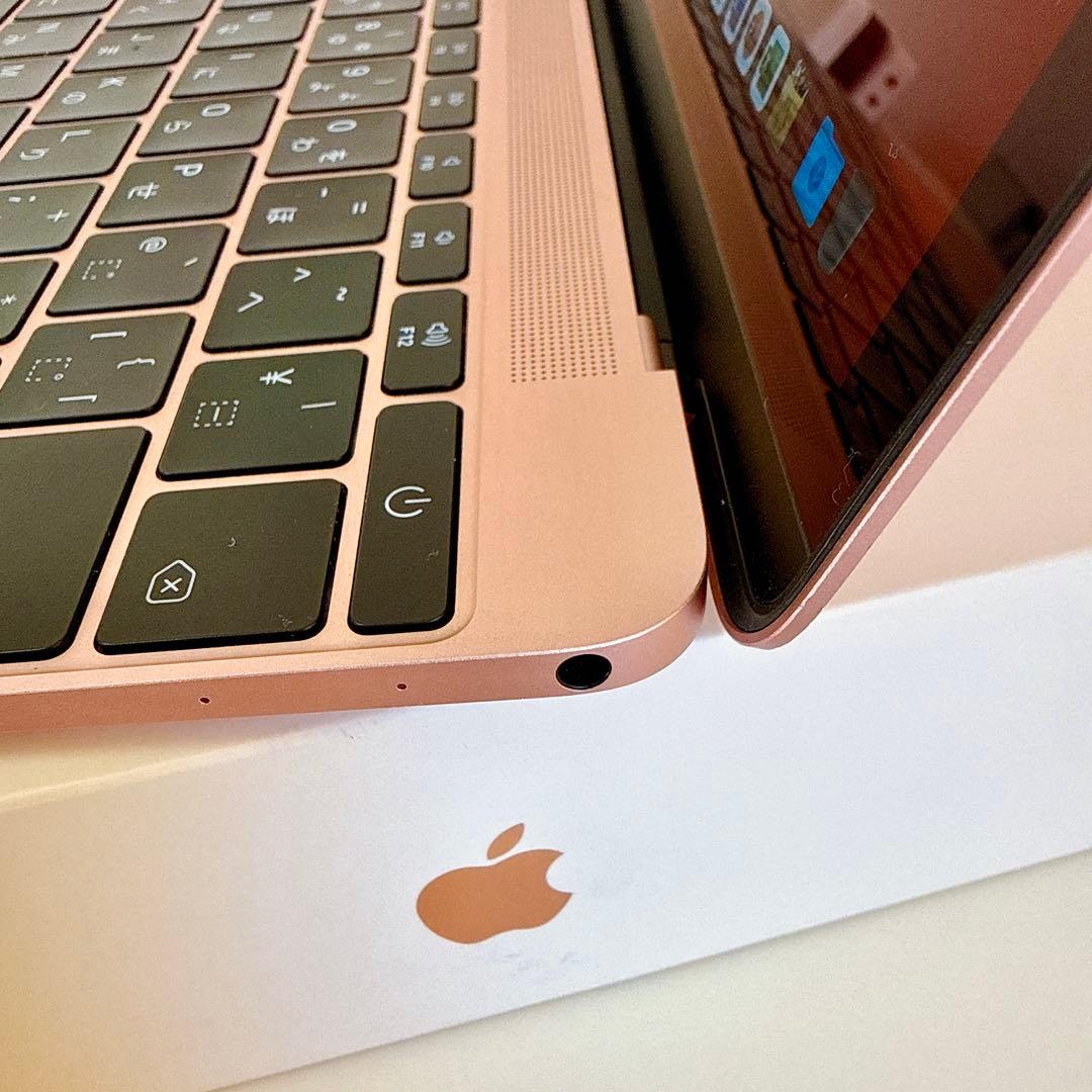 MacBook Retina 2017 12インチ / Windows11